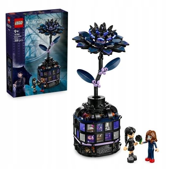 Lego Wednesday 76784 – Květ černé jiřiny