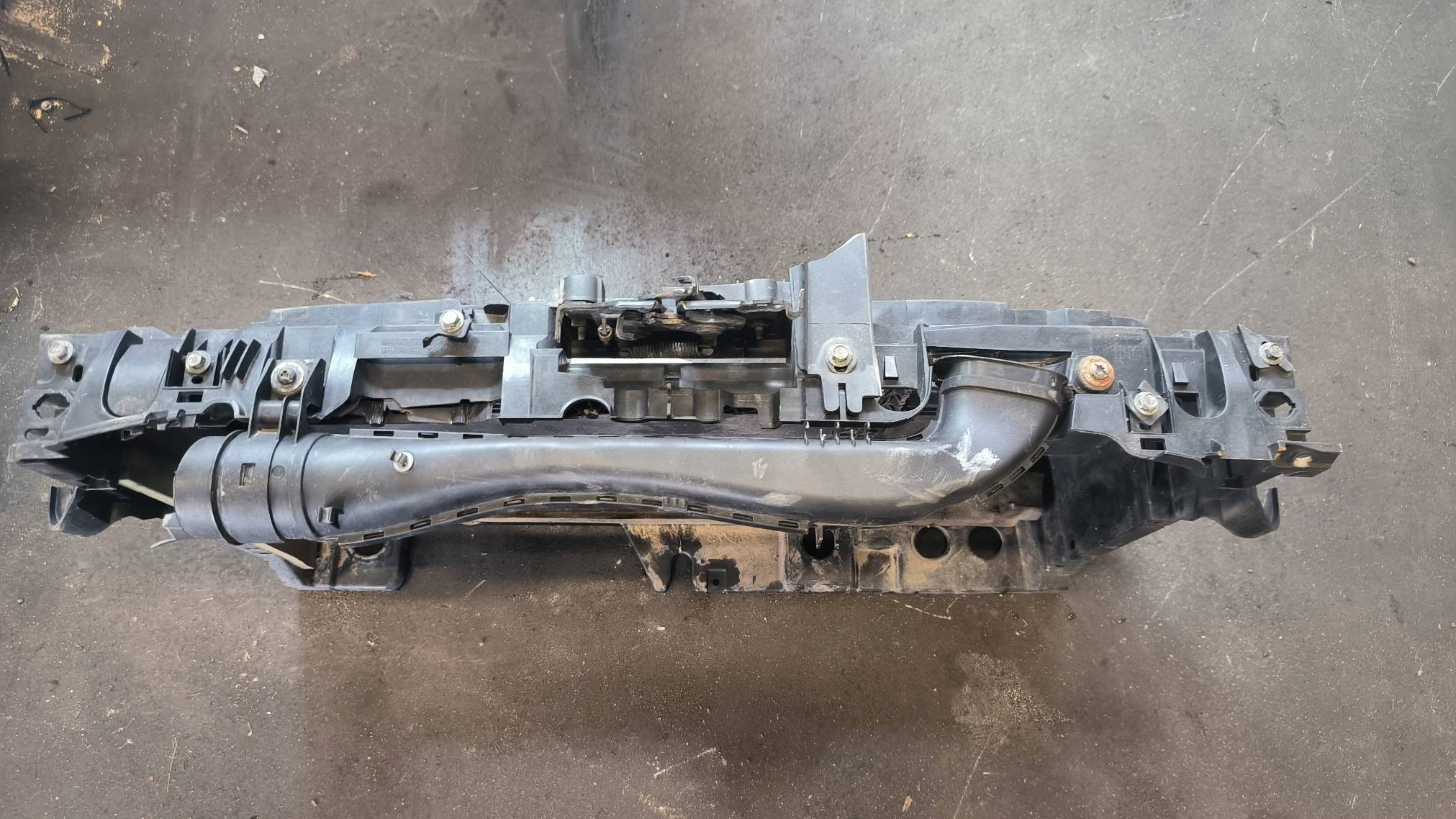 support panel for radiators 1.5 TDCI FORD TRANSIT COURIER