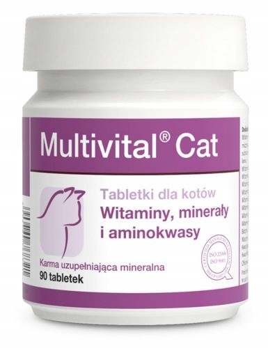Levně 3X Multivital Cat 90 tablet Mini