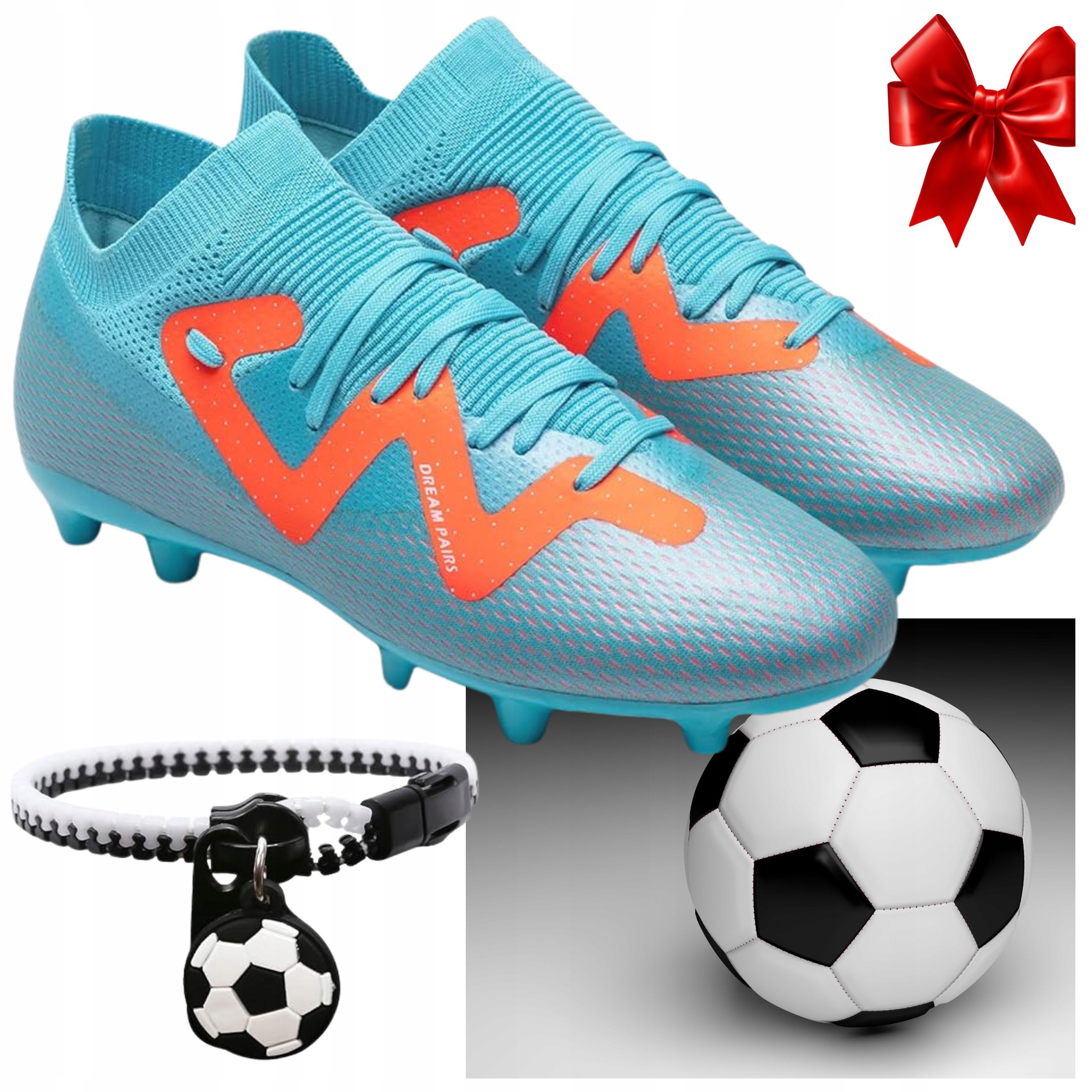 Korkové Fotbalová obuv tréninkové boty na fotbal sport Dárek