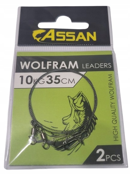 Przypon Wolframowy 35 CM 10 Kg 0,28mm