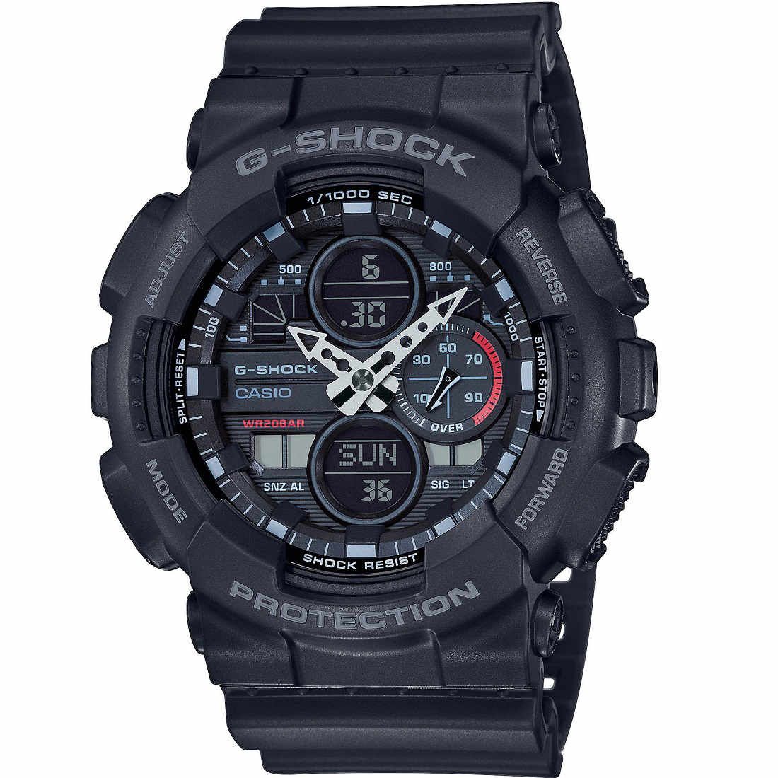 Hodinky Casio GA-140-1A1ER G-Shock Ga 140 1A1