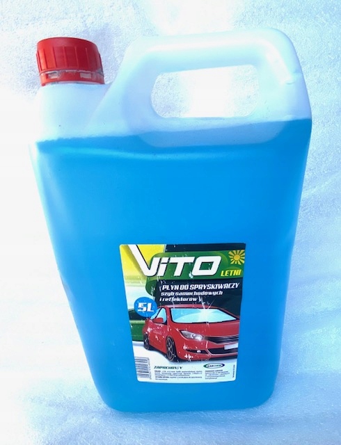 

Płyn do spryskiwaczy Vito letni 5 litrów