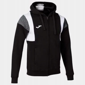 Pánská mikina Joma Confort III Zip-Up Hoodie černá M