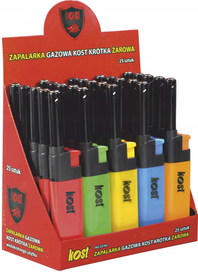 

Zapalarka Zapalniczka Gazowa Żarowa Kost