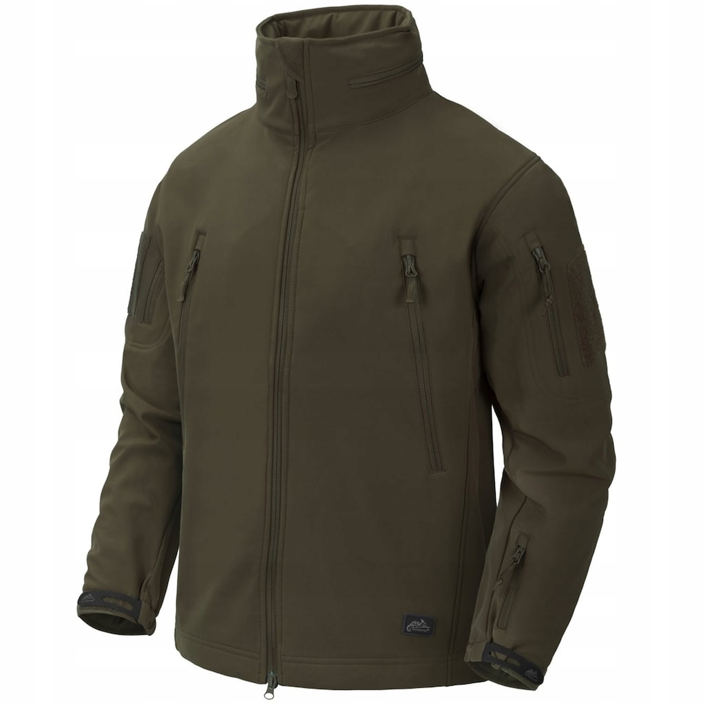 Helikon Gunfighter Softshellová bunda Shark Skin Windblocker Taiga Green L