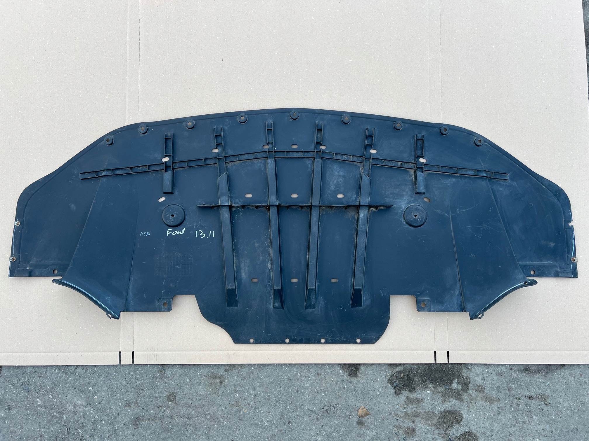 FORD MUSTANG cover cover below engine FR3B-6A975-DB