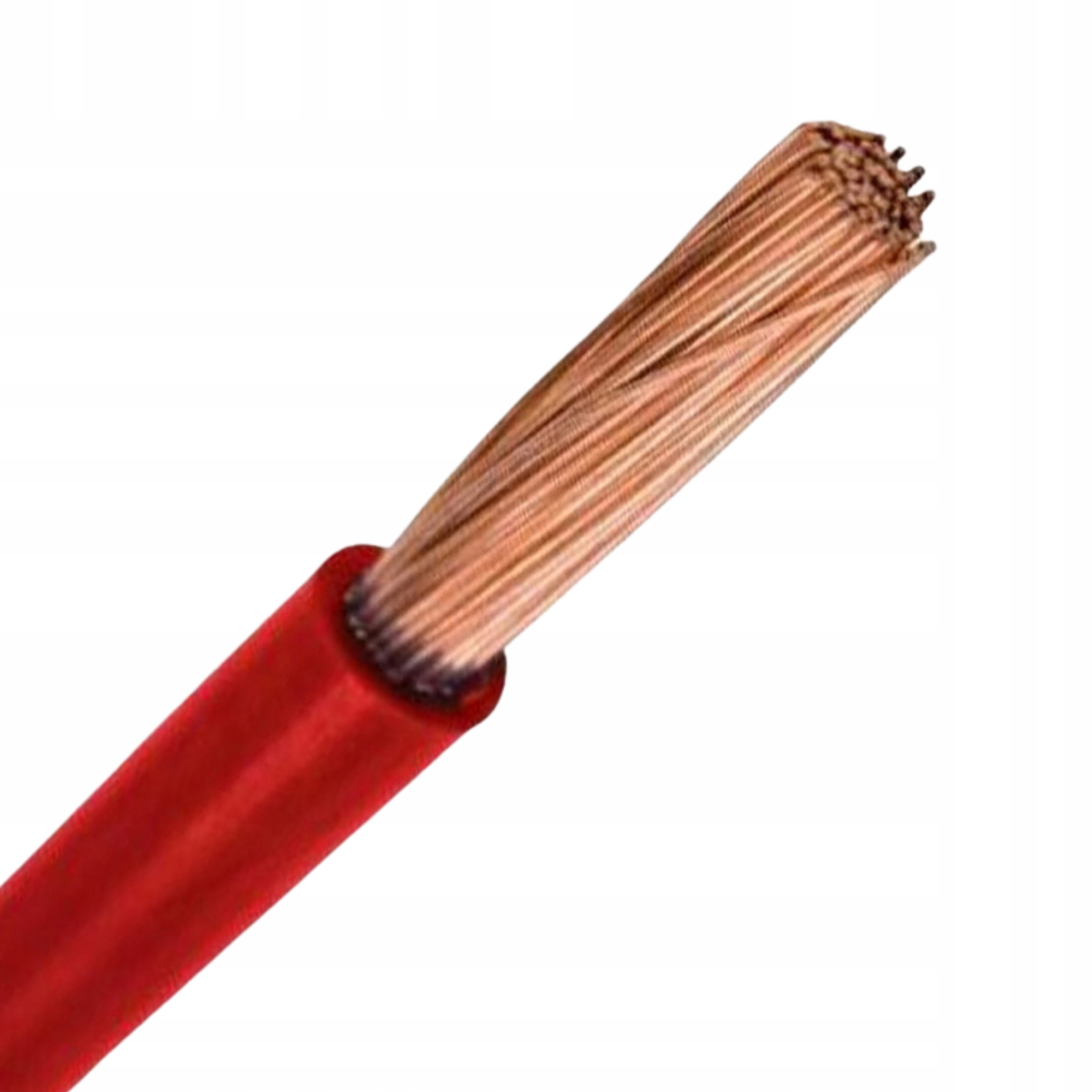 PRZEWÓD KABEL LINKA LGY 4mm2 CZERWONY 1m