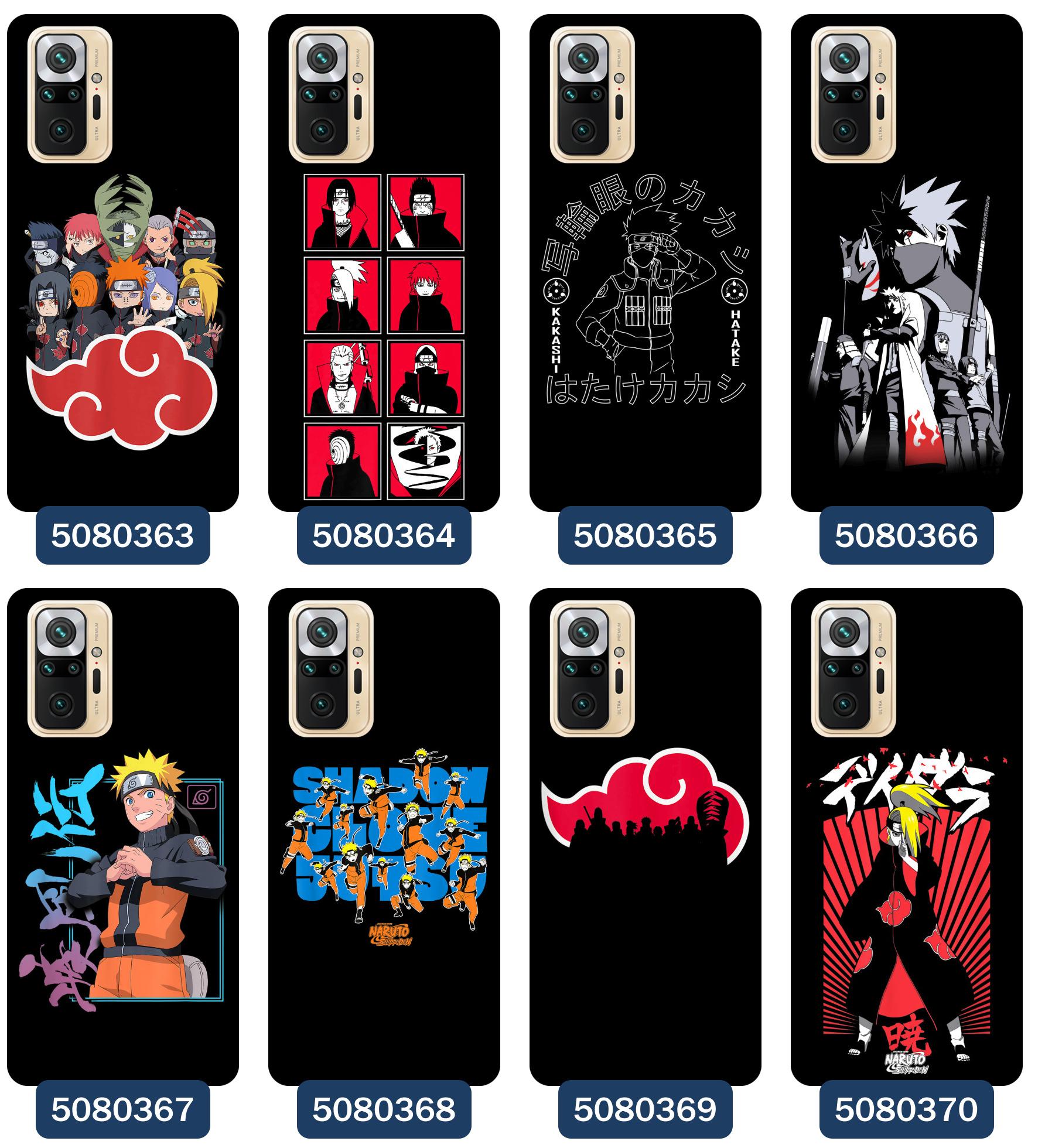 Etui do Xiaomi Redmi Note 10 Pro Naruto anime Marka Inna