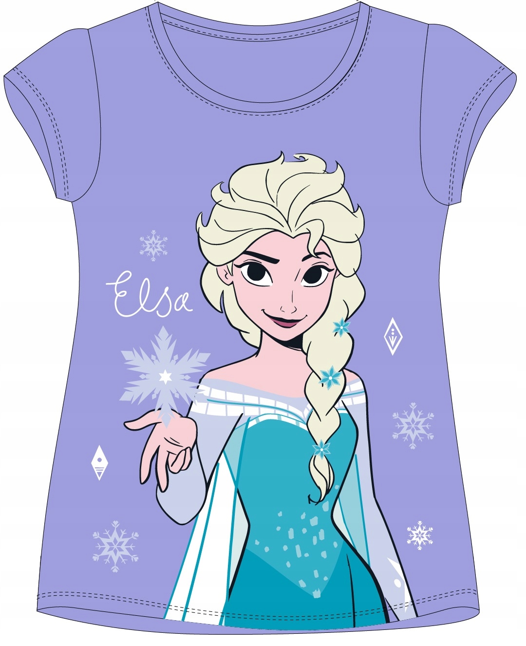 

t-shirt Kraina Lodu Frozen koszulka 110