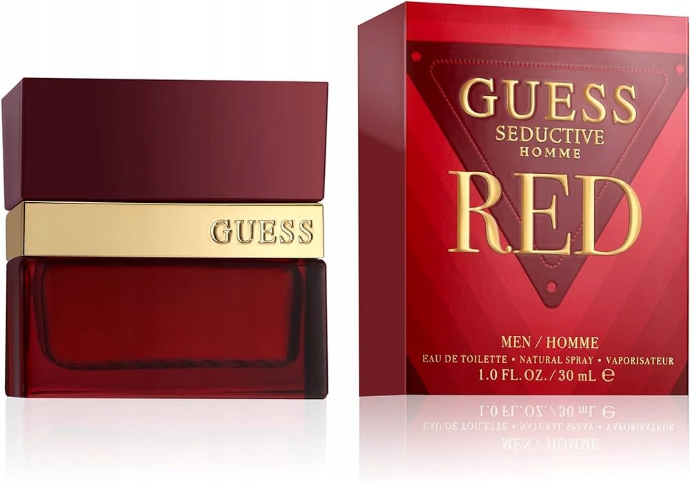 Perfumy męskie Guess Seductive Homme Red 100ml. Folia