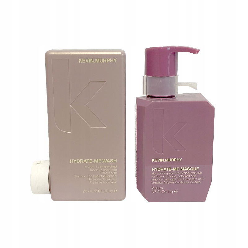Kevin Murphy zestaw do włosów suchych szampon 250ml maska 200ml