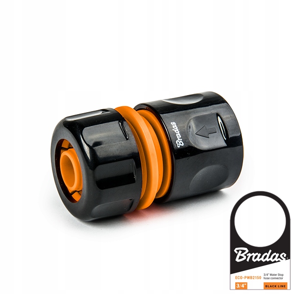 

Black Line Szybkozłącze 3/4" Power Jet