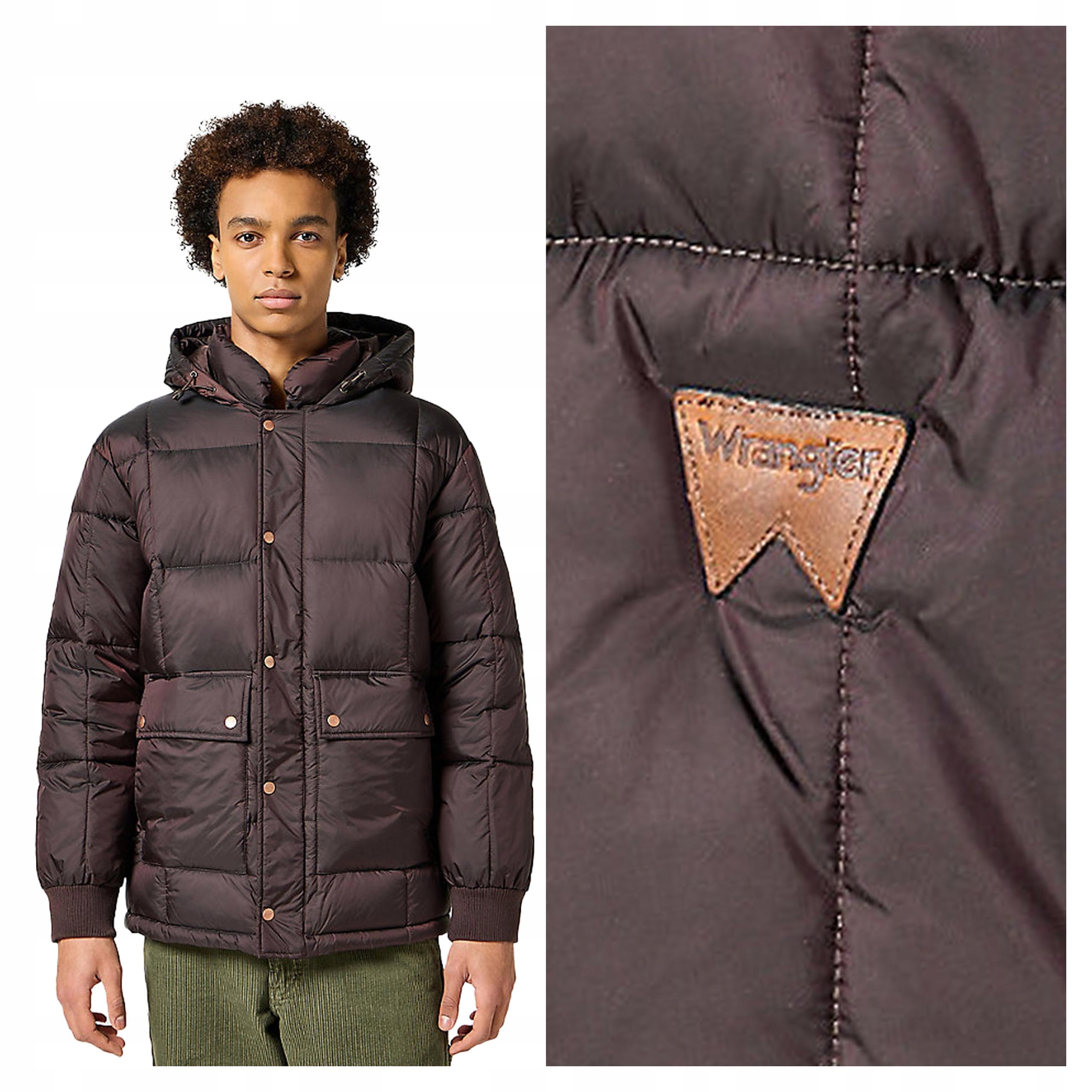 Pánská zimní bunda Wrangler Parka Jacket M