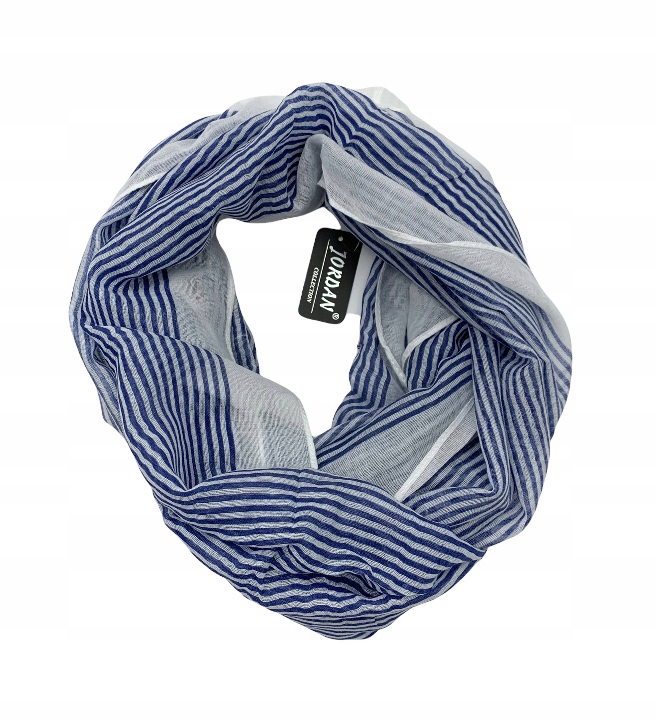 

Szal Komin Damski w Paski