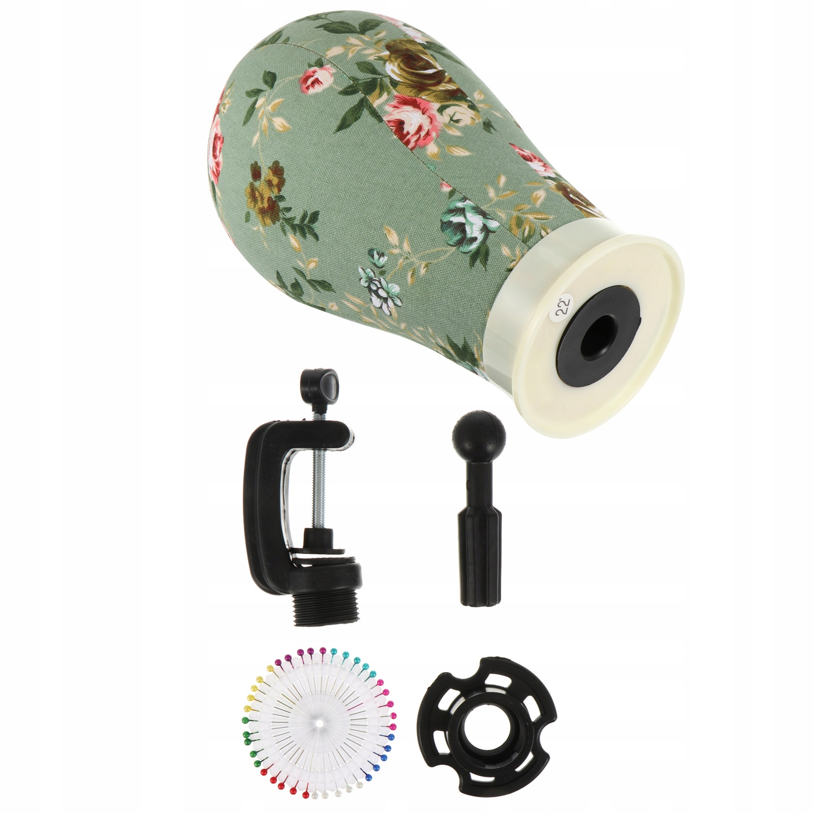 Hlava Figuríny Držák Na Paruku Stojan Praxe Vlasů Figurína Pro