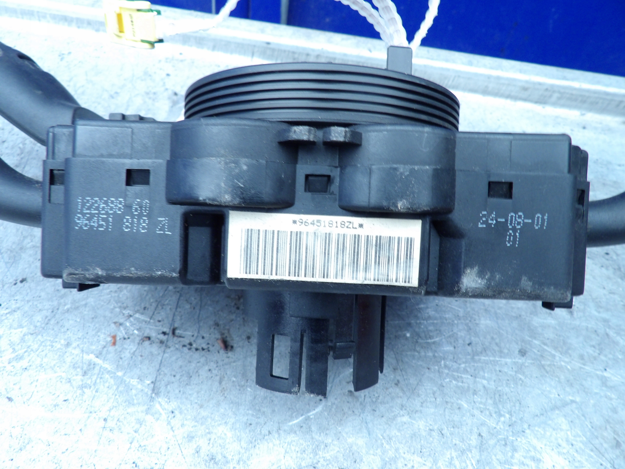 Citroen Xsara commande levier commodo sous volant 96451818ZL 12268860
