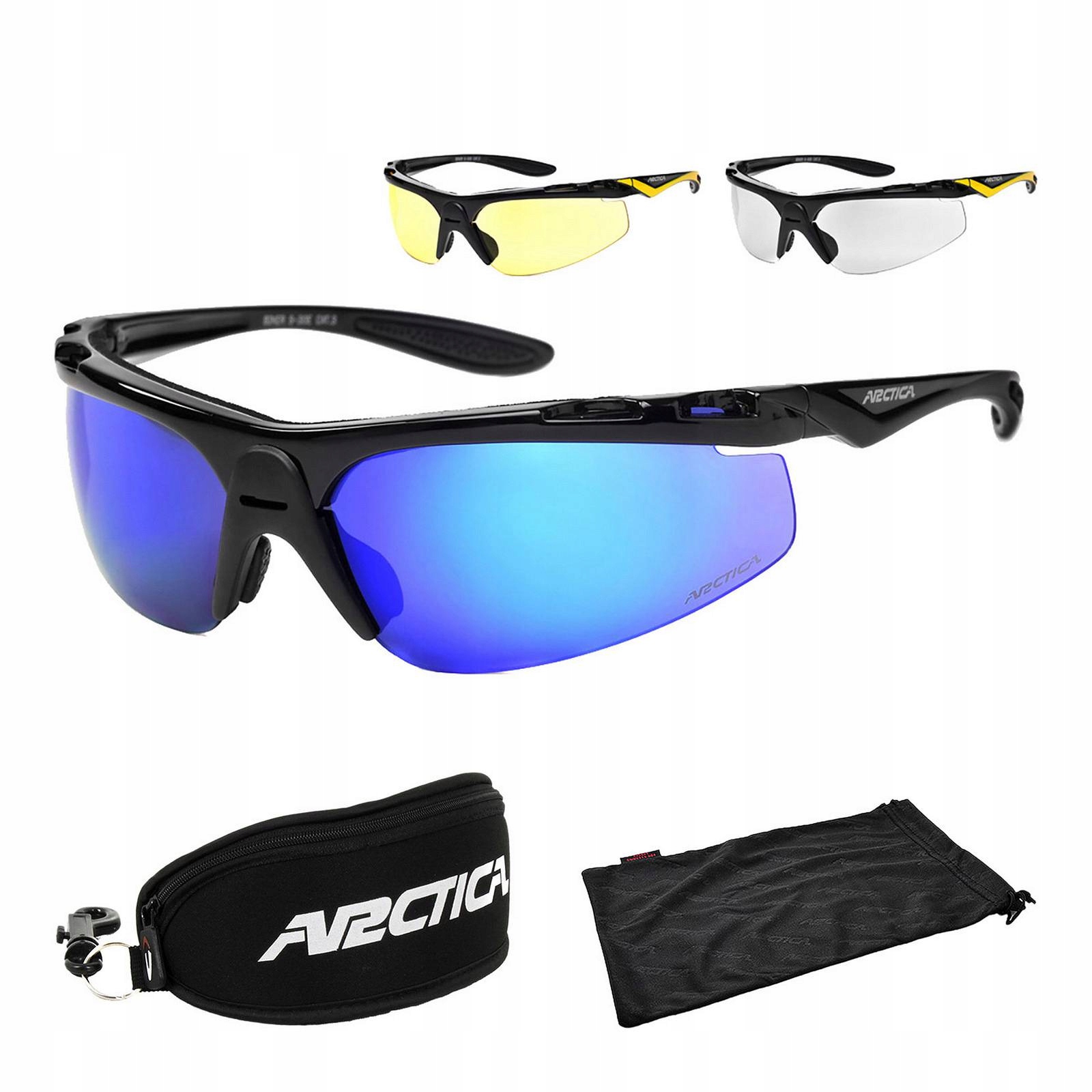 

Arctica S30E Bike Okulary Przeciwsłoneczne Etui