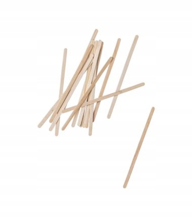 

Mieszadełko Do Kawy Herbaty Drewniane 14CM 1000SZT