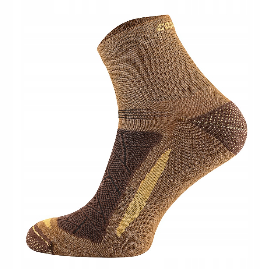 Zakostki Trekkingowe Ultra Light 70% Merino TREUL02 carmel 35-38