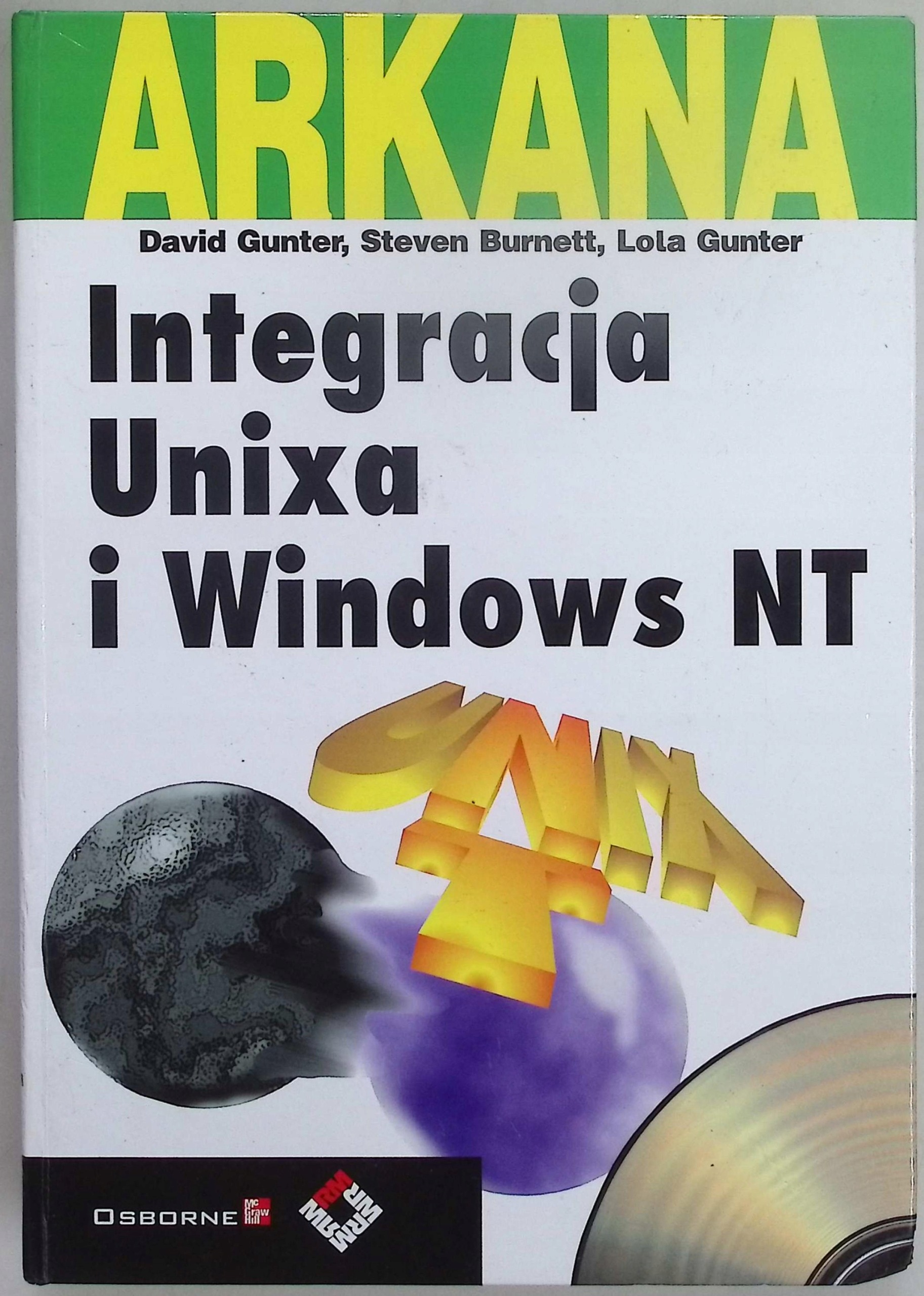 Integracja Unixa i windows Nt