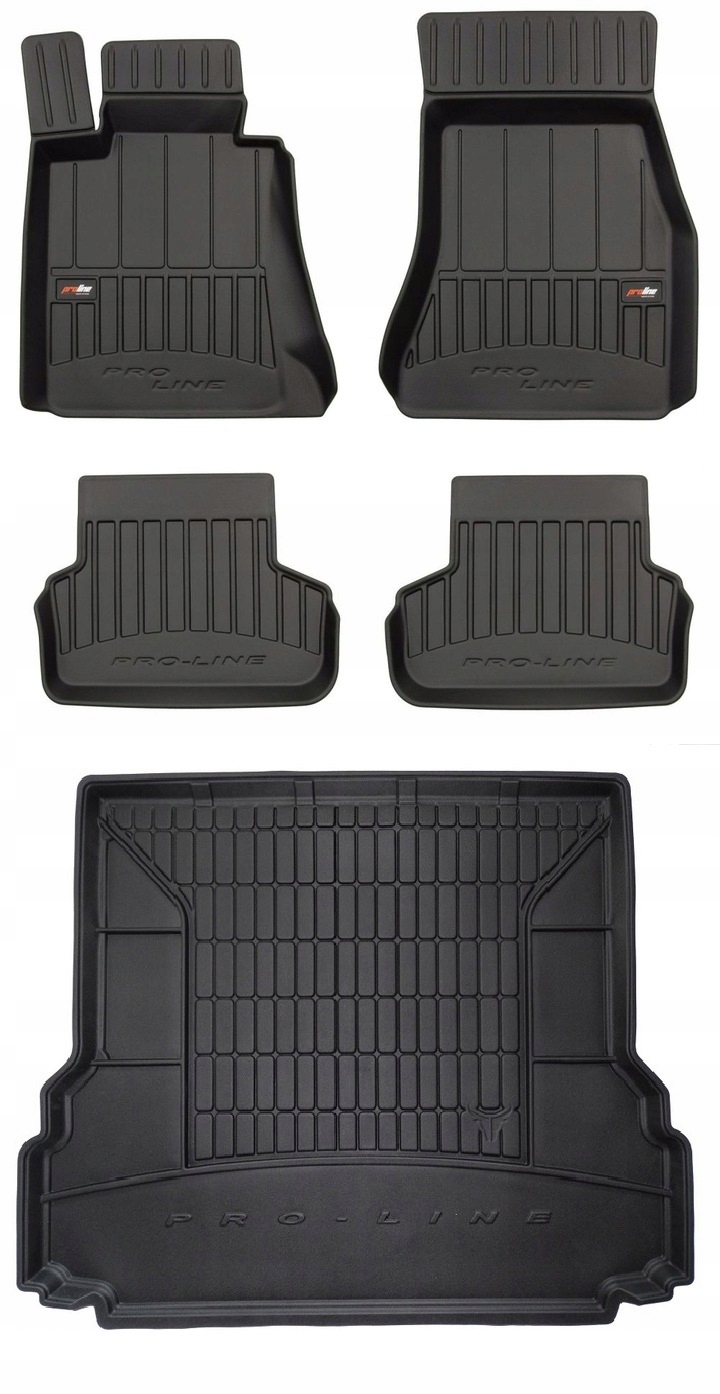 

Zestaw 3D Dywaniki i mata bagażnika Bmw G31 Kombi