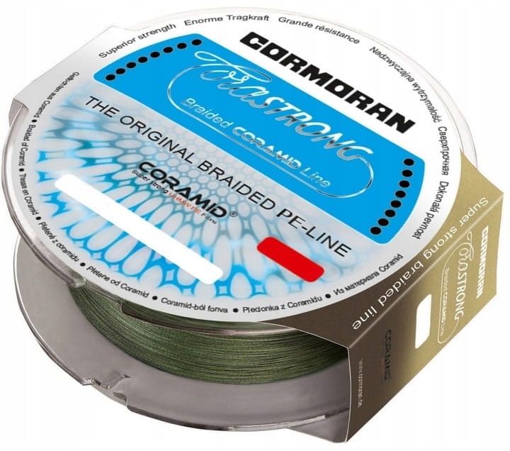 Cormoran Plecionka Corastrong 0.18mm/300m Zielona