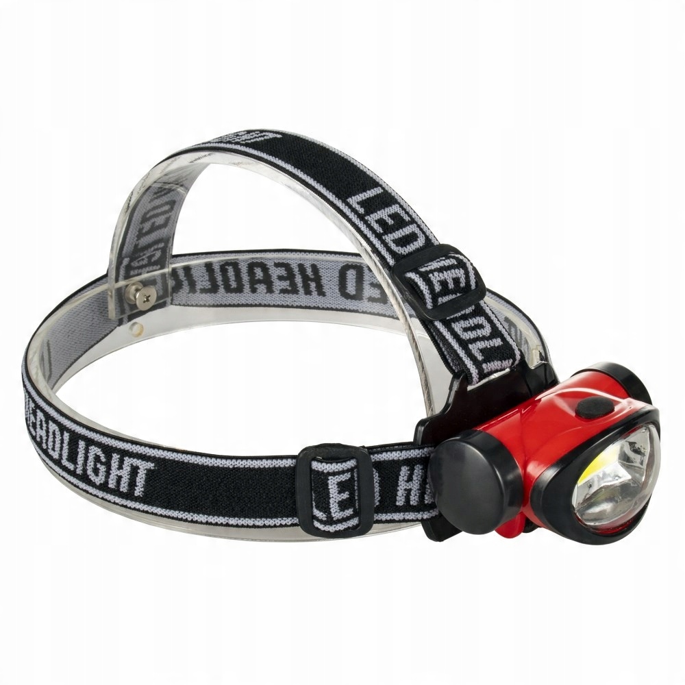 

Latarka Czołowa czołówka Cob lampka Led 300 lm