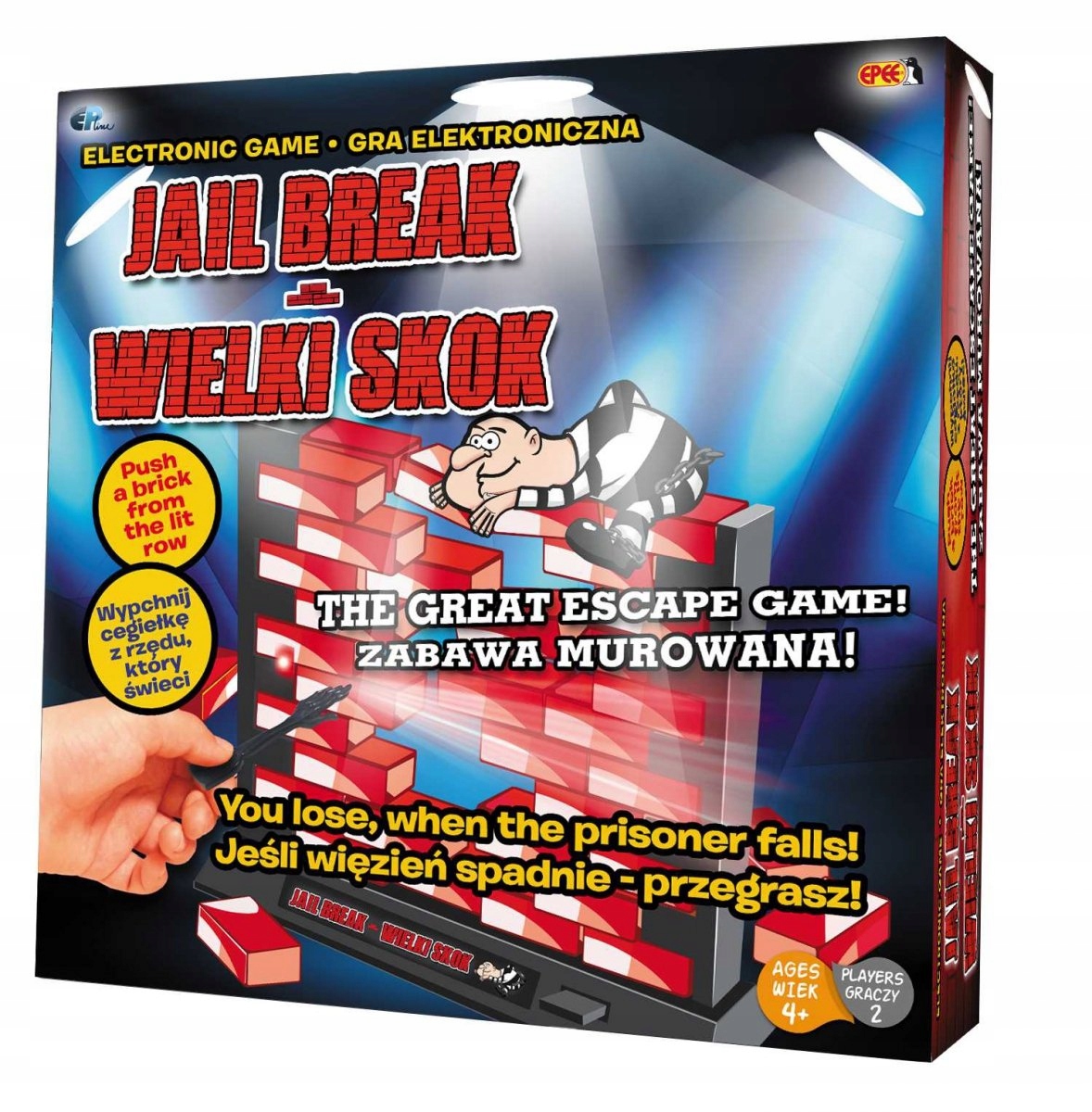 Epee EP02849 Gra Wielki Skok