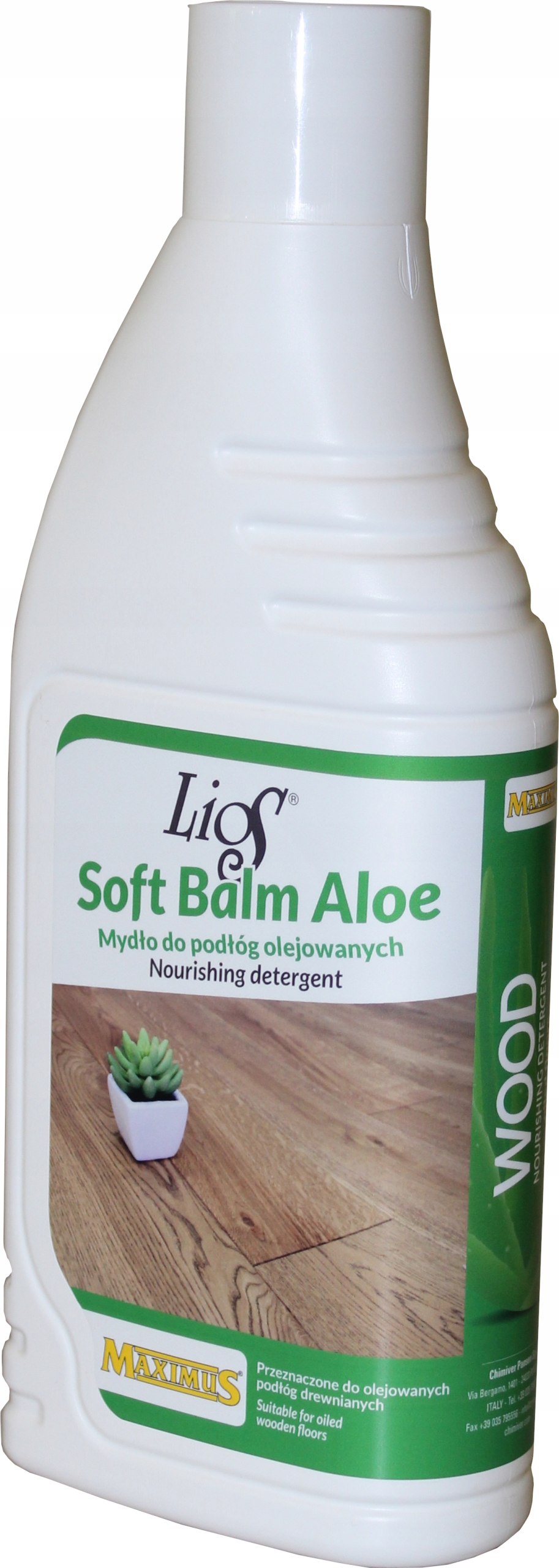 Maximus Soft Balm Aloe 1L – mýdlo na podlahy