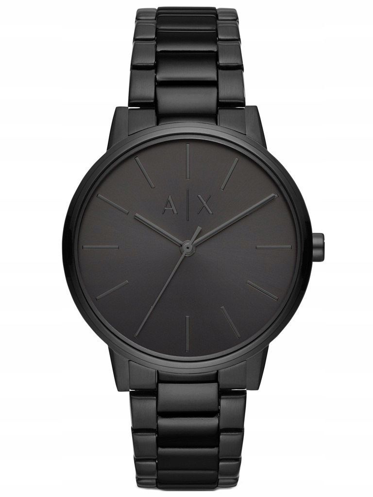 Armani Exchange AX2701 – černá a sportovní elegance