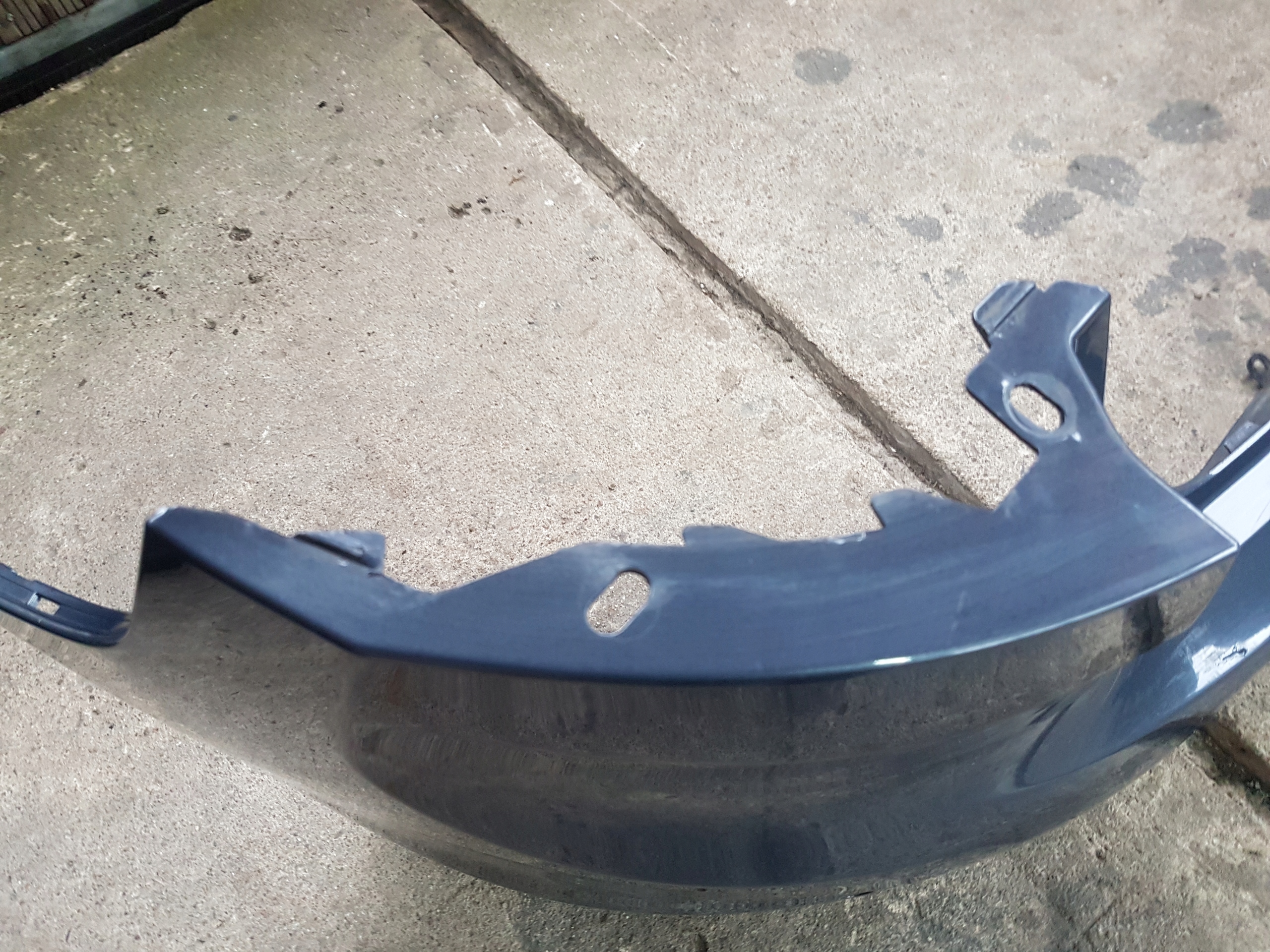 bumper rear BMW SERIA 2 F45