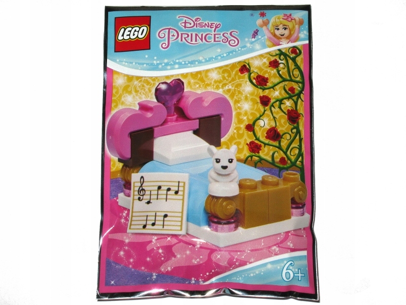 

Lego Nowa Saszetka Princess 302002 Królik Nuty
