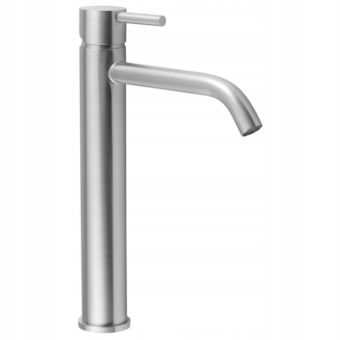 Umývadlová batéria Sapho Minimal vysoká nerezová oceľ MI202