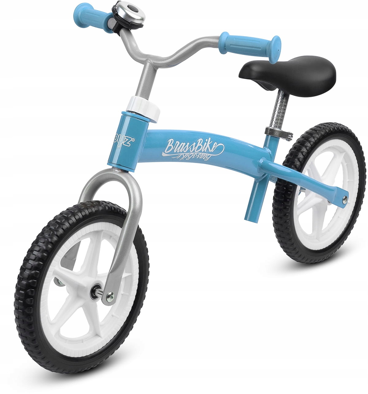 Toyz by Caretero Brass rowerek biegowy z akcesoriami