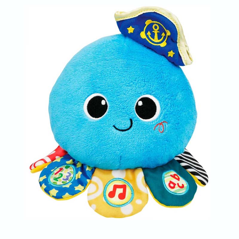 

Smily Play Interaktywna Ośmiornica Mówiąca 000199