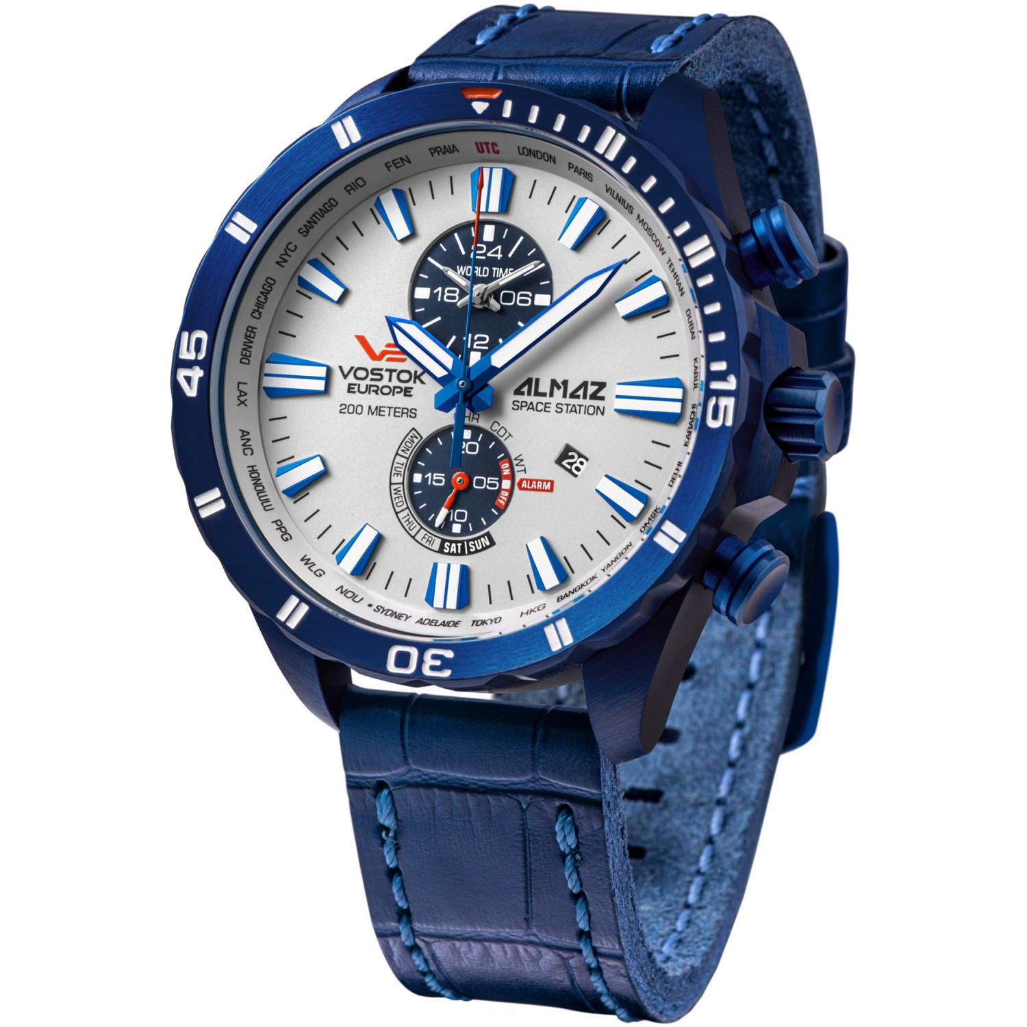 Pánské Hodinky Vostok Europe YM8J-320D657 modré