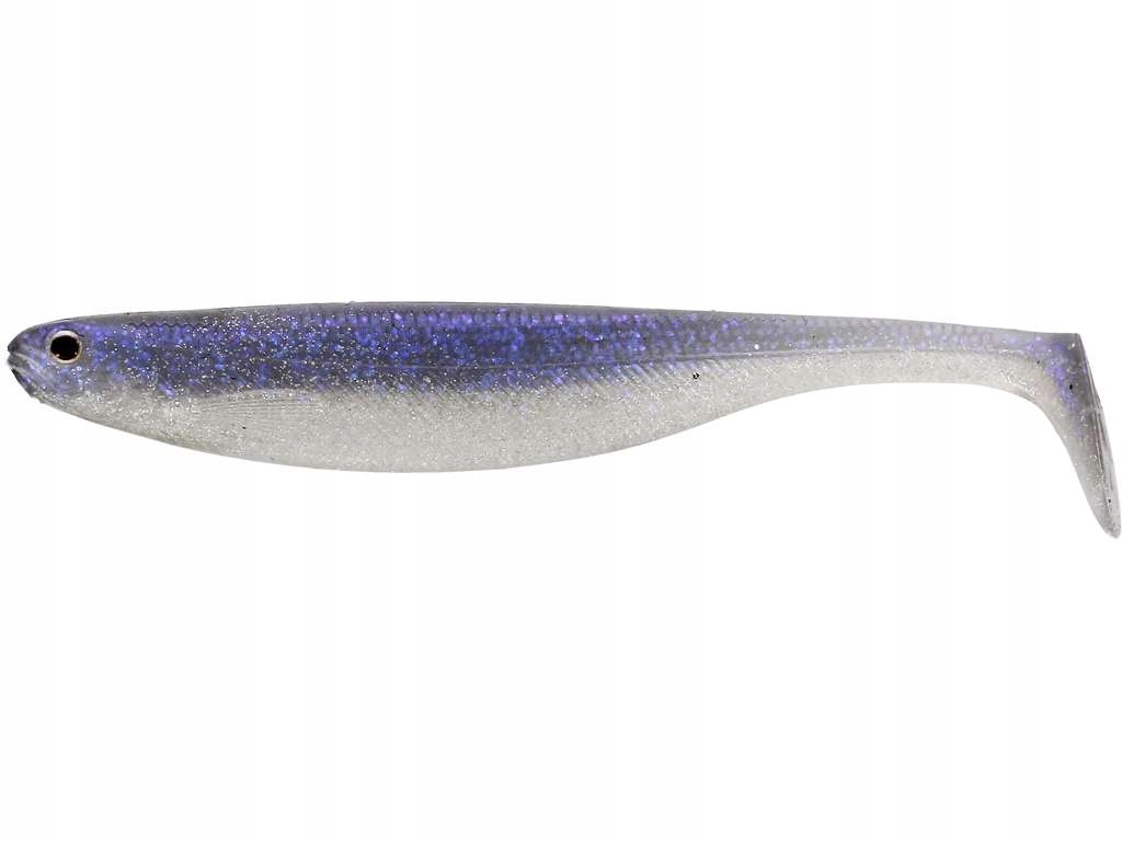 Przynęta gumowa Westin Shadteez Slim 10cm 6g Sparkling Blue