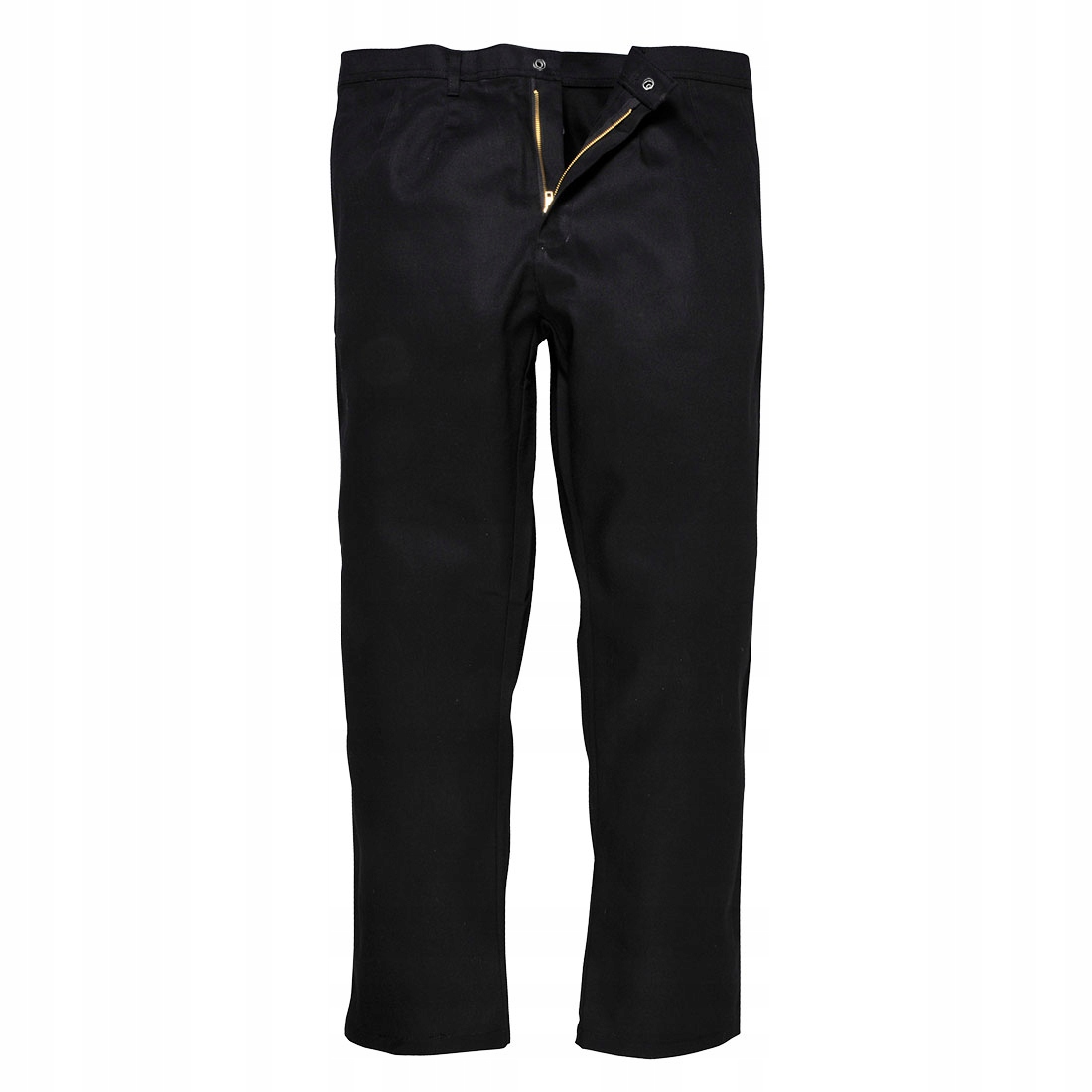 Portwest Spodnie Robocze Spawalnicze Bizweld Trudnopalne Black BZ30