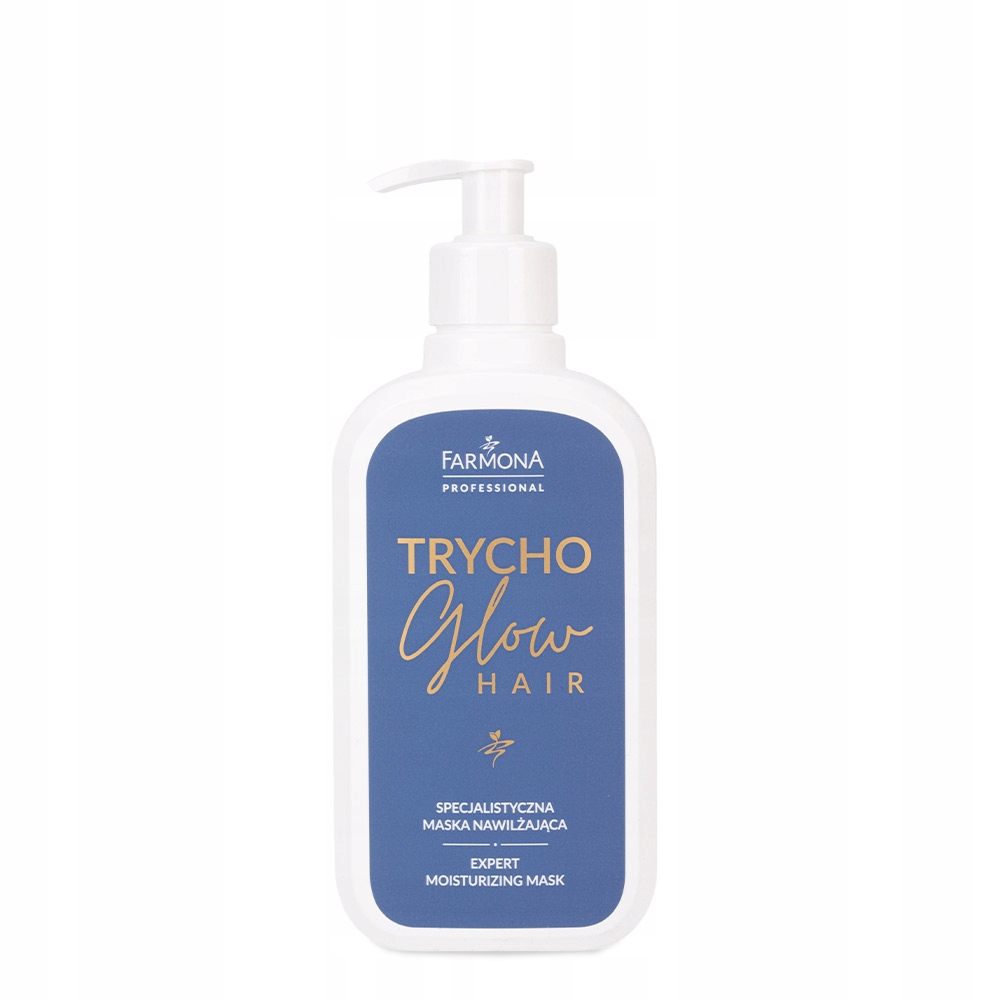 Specializovaná hydratační maska na vlasy Farmona Trycho Glow Hair 375 Ml