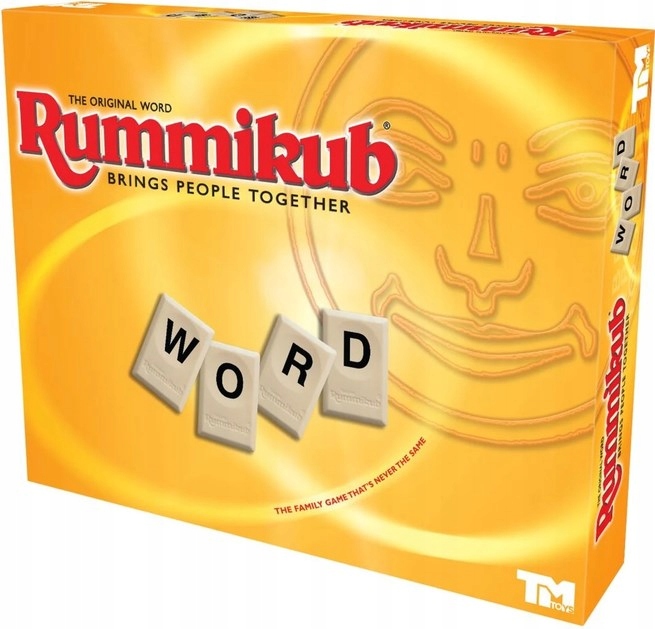 Společenská hra Rummikub Slovní Tm Toys