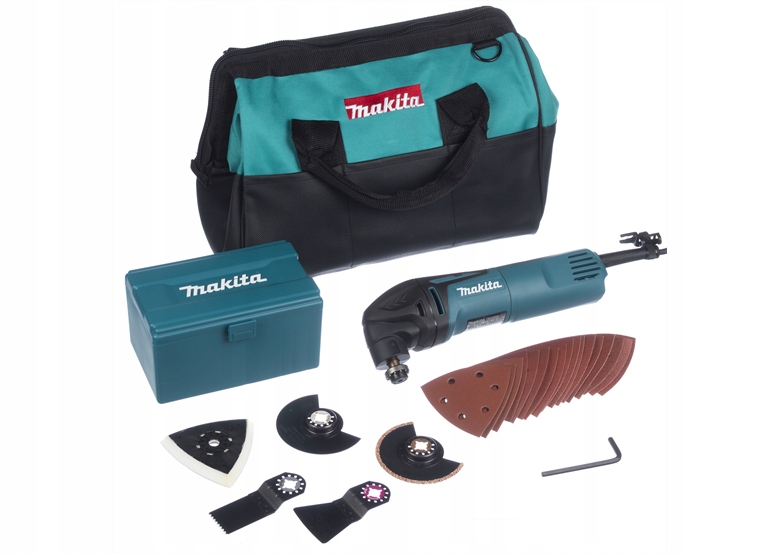 Makita TM3000CX6 Narzędzie Wielofunkcyjne Osprzęt