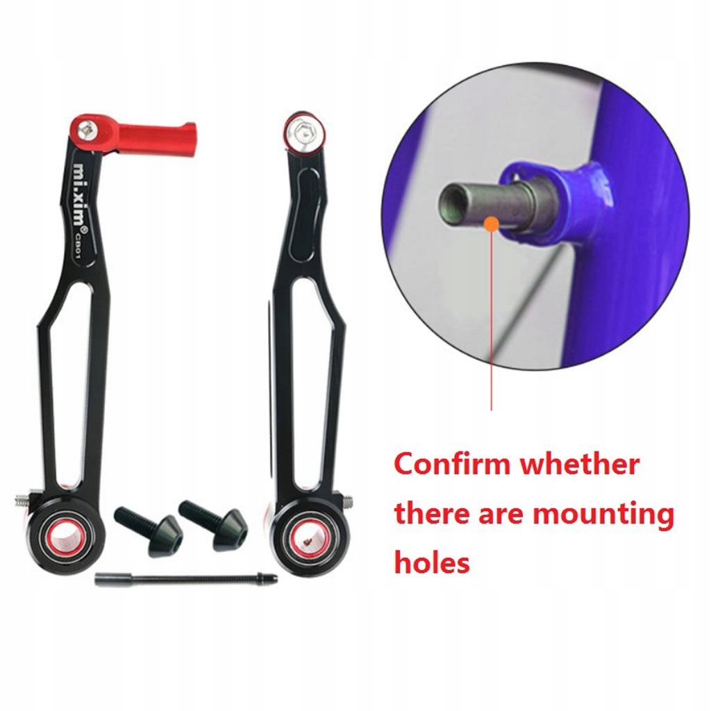 Zmodyfikowane hamulce do wymiany krótkich/dłu Marka inna marka