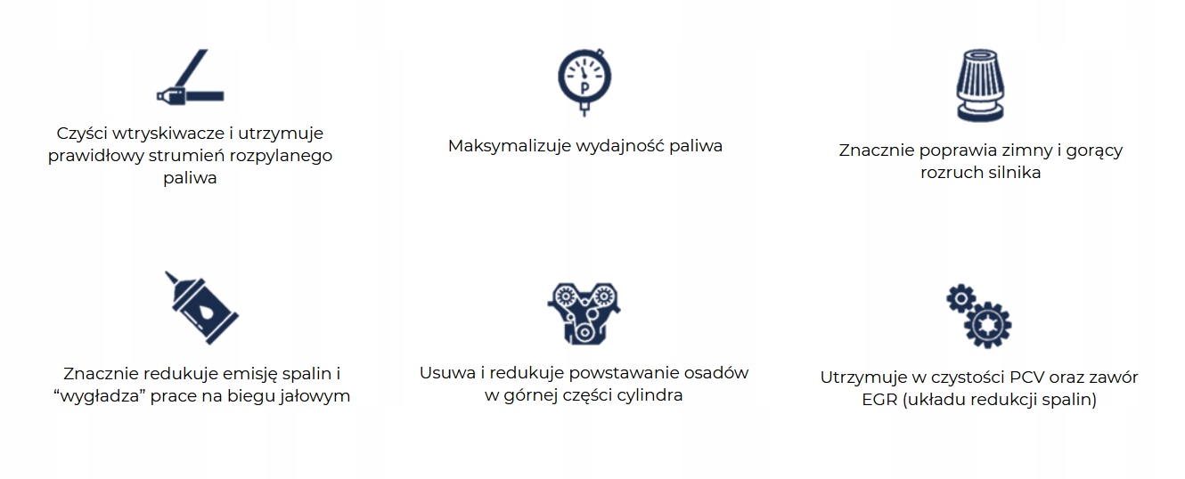 TEC 2000 zestaw 8mm KOMPLEKSOWY UKŁAD BENZYNA Pojemność opakowania 375 ml