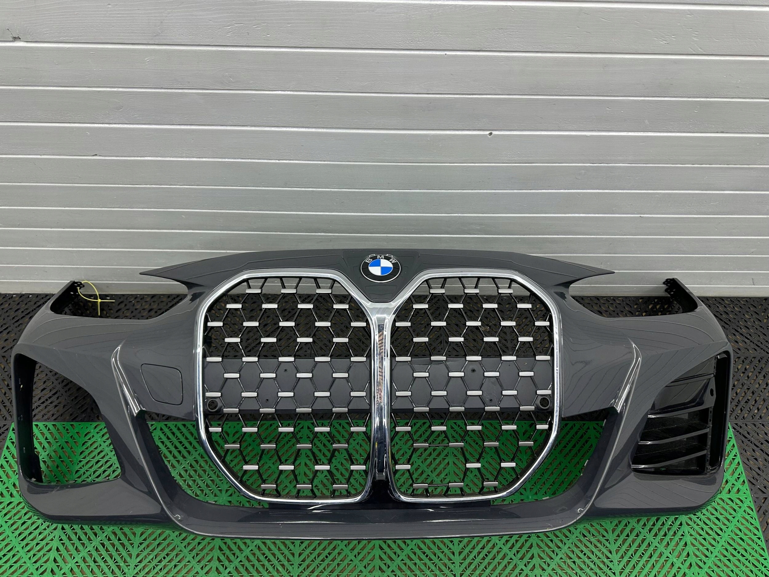 front bumper front BMW 4 G26 M PAKIET