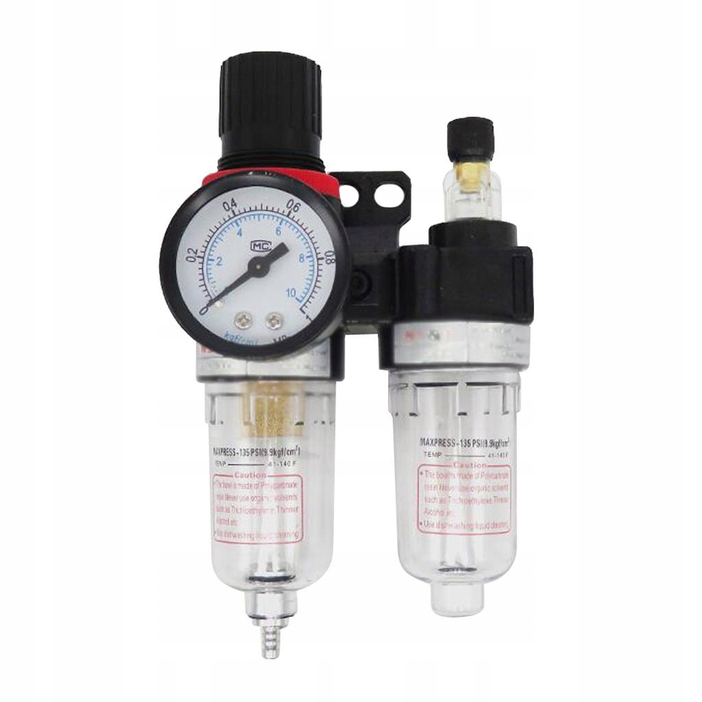 Regulator ciśnienia powietrza Separator Marka bez marki