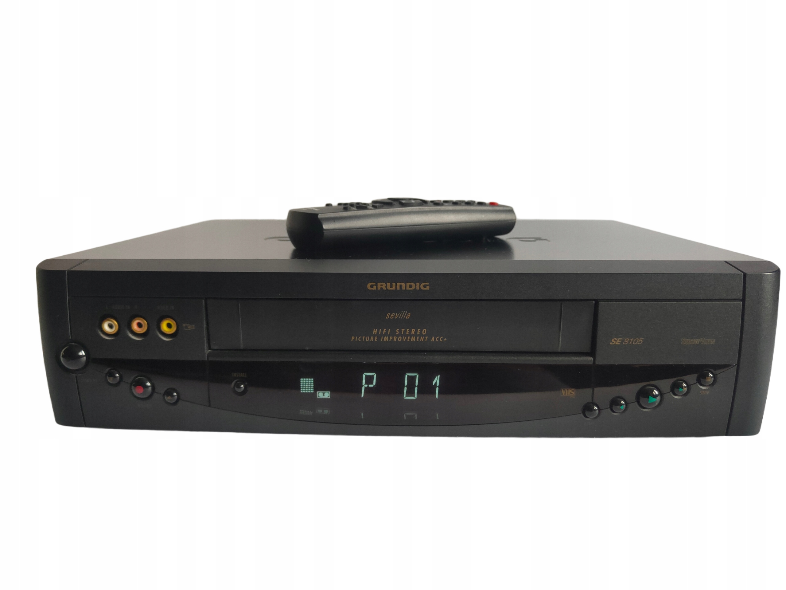 Magnetowid VHS Grundig sevilla SE8105 HiFi