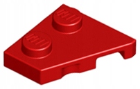 

Lego 24299 płytka skośna lewa 2x2 czerwony 1 szt N