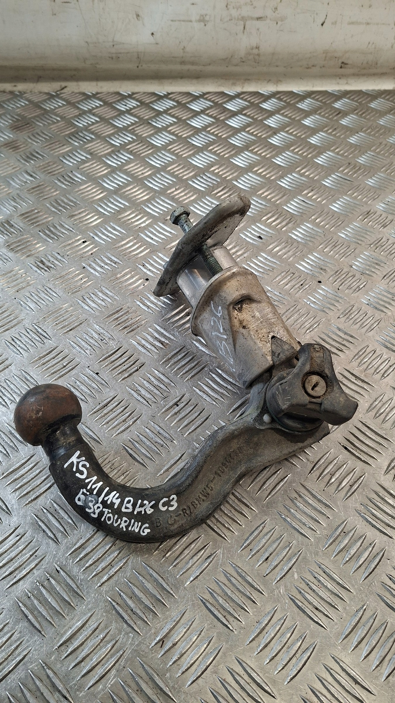 GANCIO TRAINO KULA BMW E39 TOURING