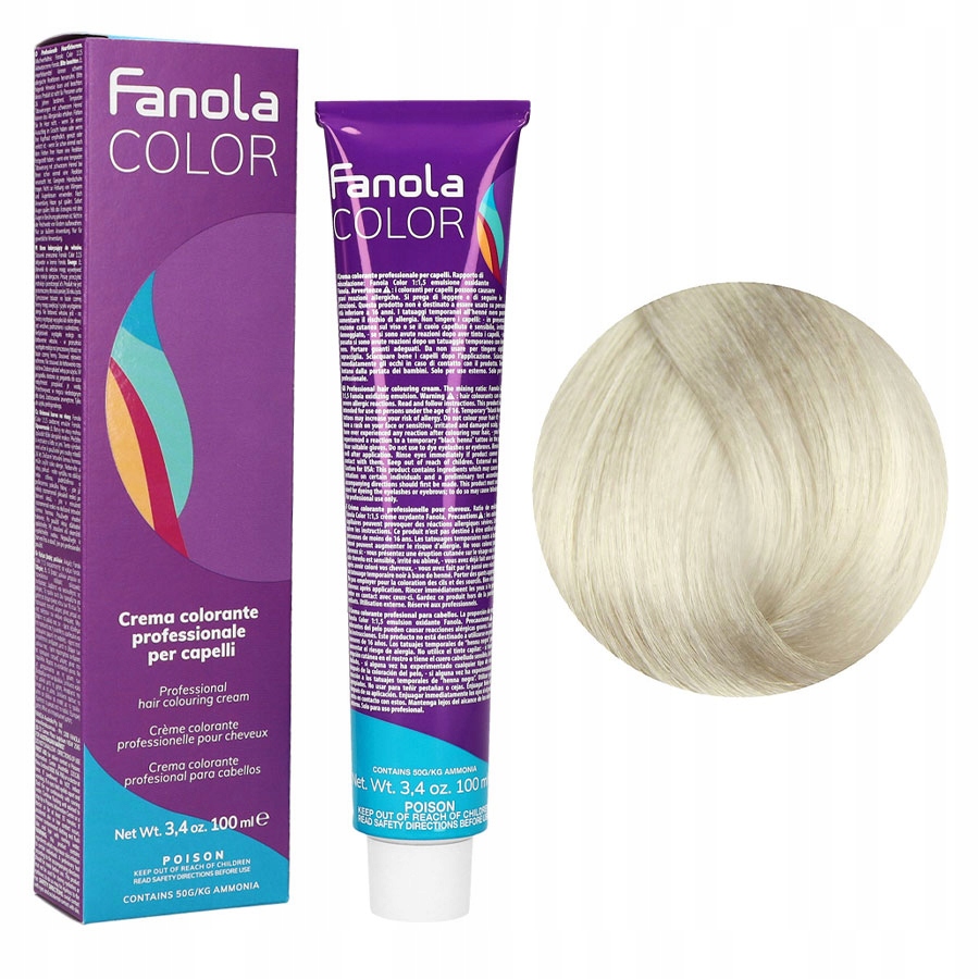 

Fanola 12.0 Crema Colore Farba Do Włosów 100ML